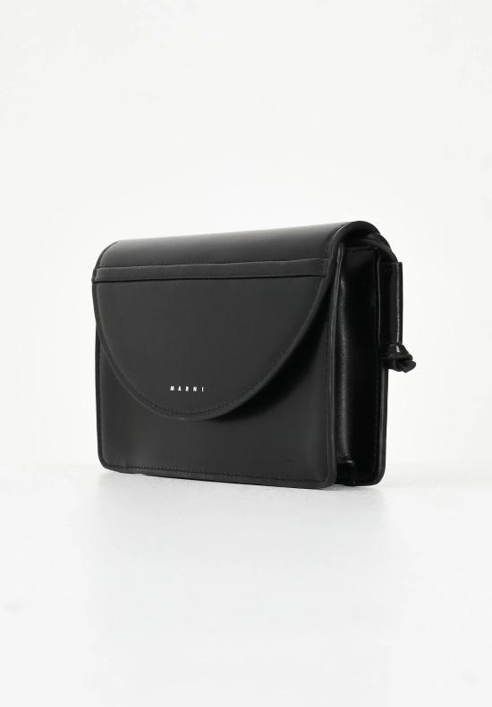 26SS [키즈] 마르니 숄더백 M01256M00TK 0M922 ALL BLACK