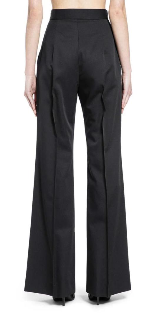 26SS 비비안웨스트우드 스트레이트 팬츠 1F01001AW01CL N401 BLACK - VIVIENNE WESTWOOD