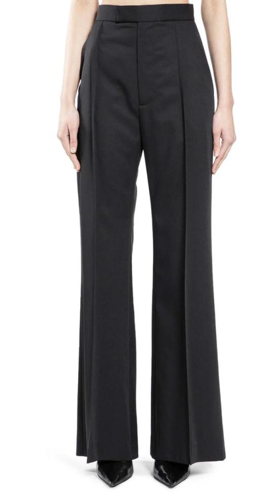 26SS 비비안웨스트우드 스트레이트 팬츠 1F01001AW01CL N401 BLACK