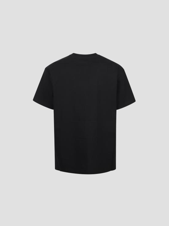 26FW 지방시 반팔 티셔츠 BM71NK3YUG 012 BLACK BLUE - GIVENCHY