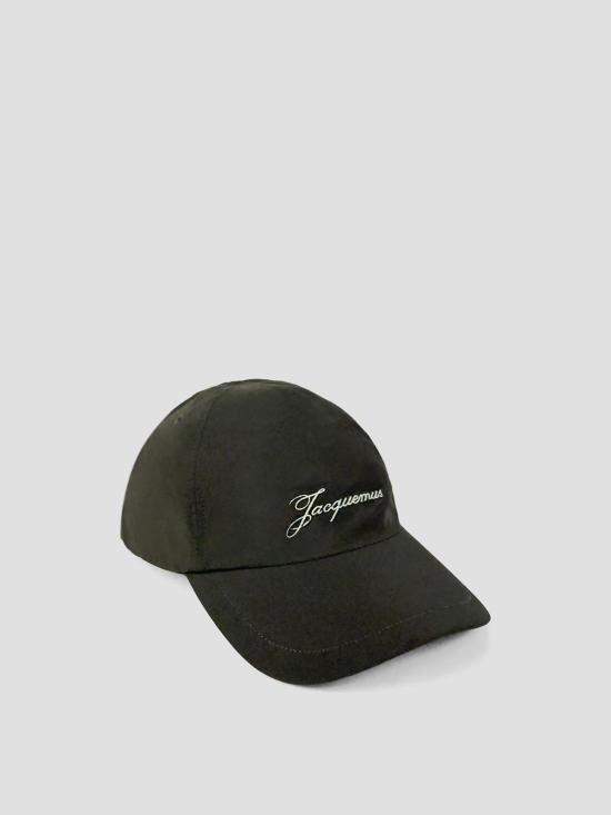 26SS 자크뮈스 볼캡 ACU00799AW00645 880 DARK BROWN - JACQUEMUS