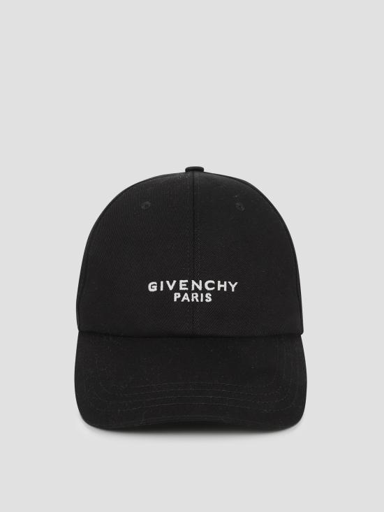 26FW 지방시 볼캡 BPZ0CAP0C4 001 BLACK