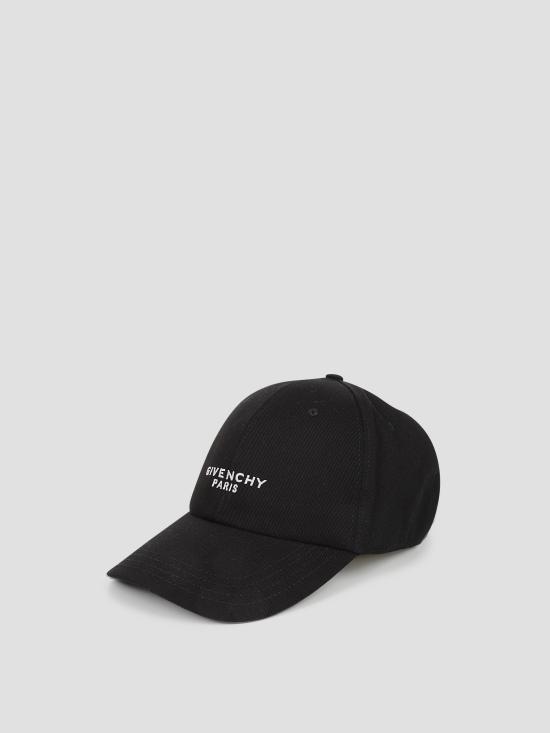 26FW 지방시 볼캡 BPZ0CAP0C4 001 BLACK - GIVENCHY