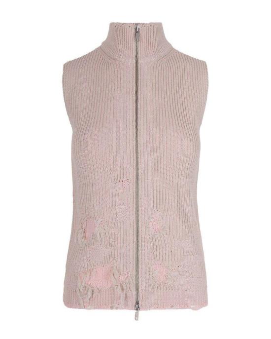 26SS MM6 메종마르지엘라 자켓 S52FB0101M13214 962 LIGHT GREY ROSE