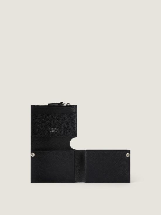 26FW 지방시 남성지갑 BK60GKB2GY 001 BLACK - GIVENCHY
