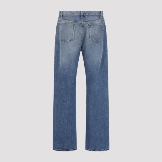 26SS 마르지엘라 패치드 패널 스트레이트 진 S67LA0047M30066 961 MEDIUM BLUE - MAISON MARGIELA