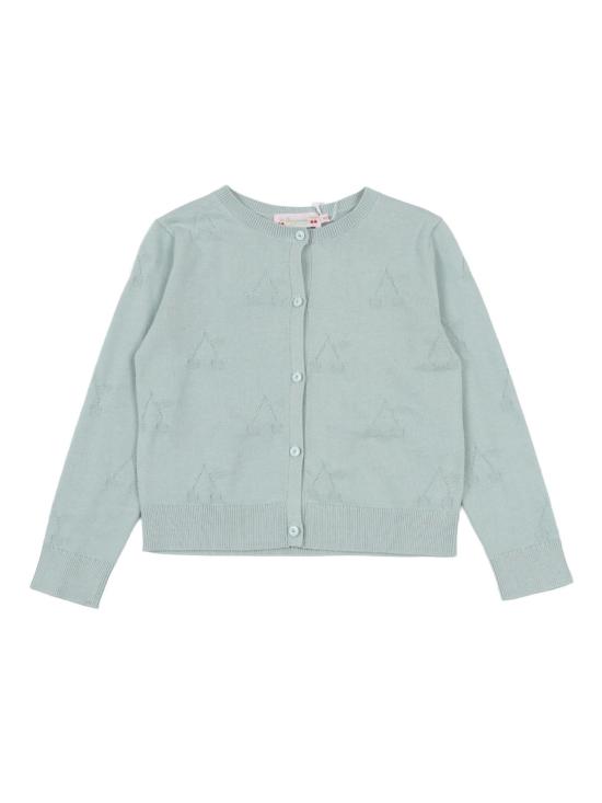 26SS [키즈] 봉쁘앙 풀오버 S06GCAK00022 041C GREEN CELADON