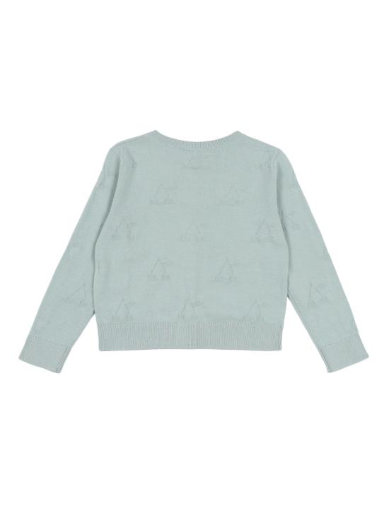 26SS [키즈] 봉쁘앙 풀오버 S06GCAK00022 041C GREEN CELADON - BONPOINT