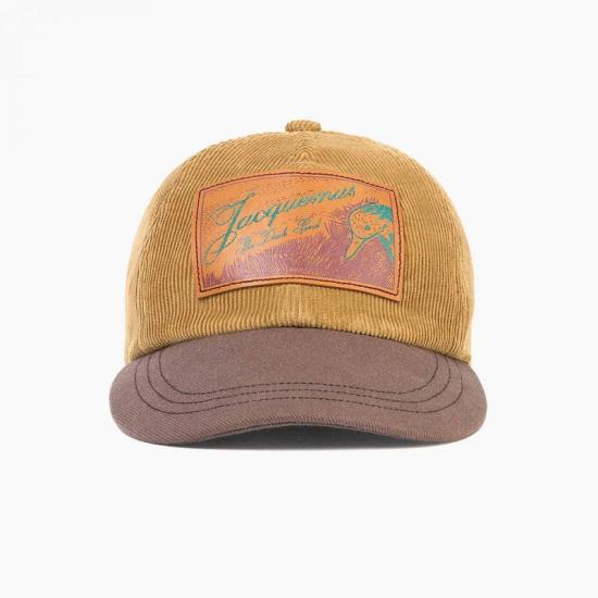 26SS 자크뮈스 모자 ACU00817AW00824 080 MULTI BROWN