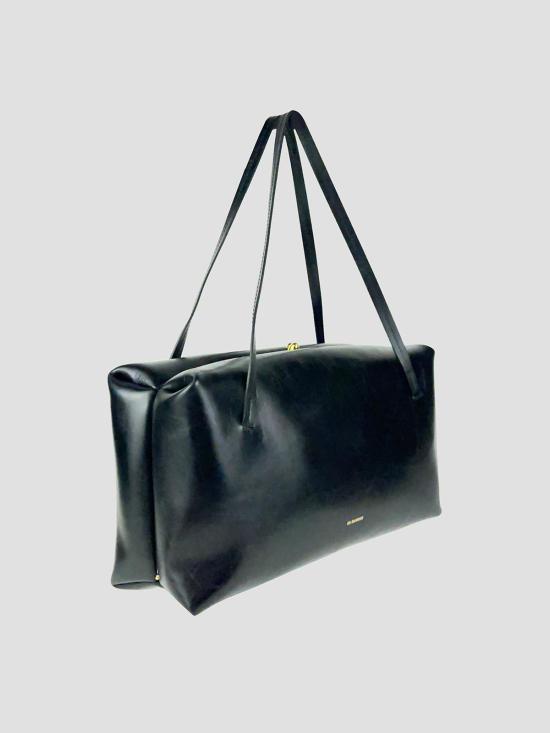 26FW 질샌더 숄더백 J08WD0065P5636 001 BLACK - JIL SANDER