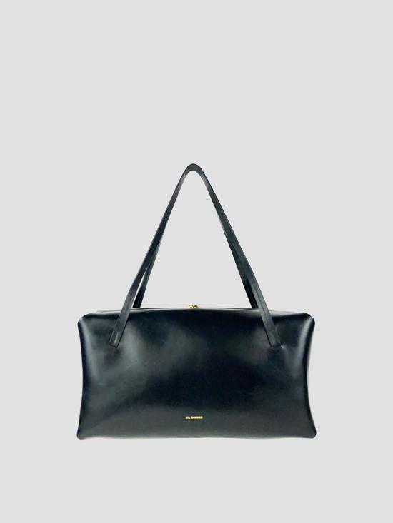 26FW 질샌더 숄더백 J08WD0065P5636 001 BLACK