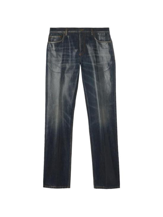26SS 버버리 데님 팬츠 8121600 A1322 MID BLUE
