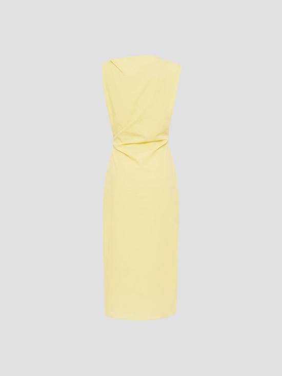 26SS 자크뮈스 미디 원피스 DRW00751AW00777 250 YELLOW - JACQUEMUS