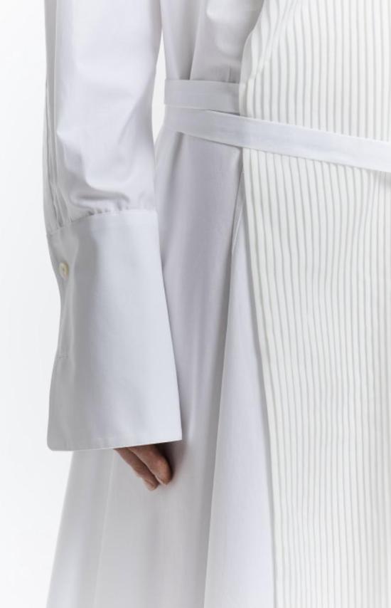 26SS 비베타 롱 원피스 VS1AB0306TE125 1001 BIANCO OTTICO - VIVETTA