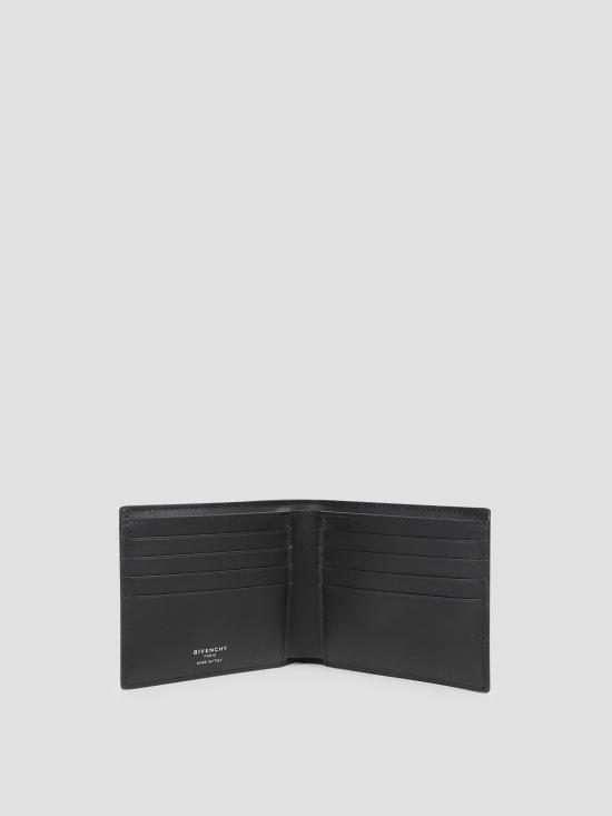 26FW 지방시 남성 반지갑 BK60FZK21L 001 BLACK - GIVENCHY