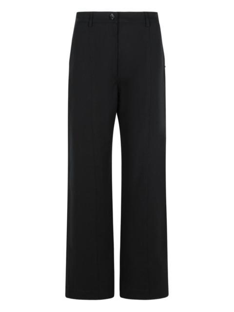 26SS 스포트막스 스트레이트 팬츠 2612131071600 003 BLACK