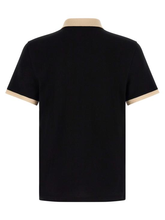 26FW 발렌티노 가라바니 폴로 티셔츠 V3MH01KBGT9RA White Black - VALENTINO GARAVANI