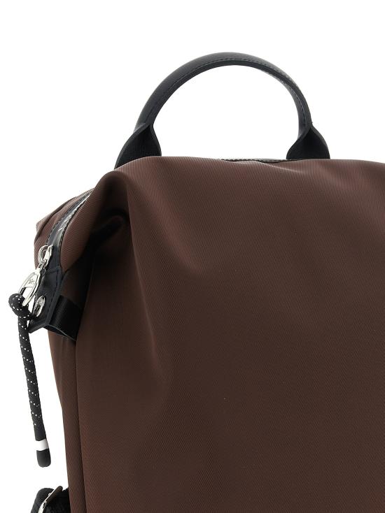 26FW 롱샴 르 플리아쥬 에너지 L 백팩 10166HSR742 Brown - LONGCHAMP