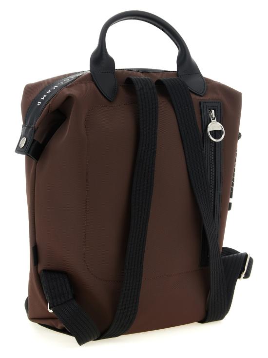 26FW 롱샴 르 플리아쥬 에너지 L 백팩 10166HSR742 Brown - LONGCHAMP