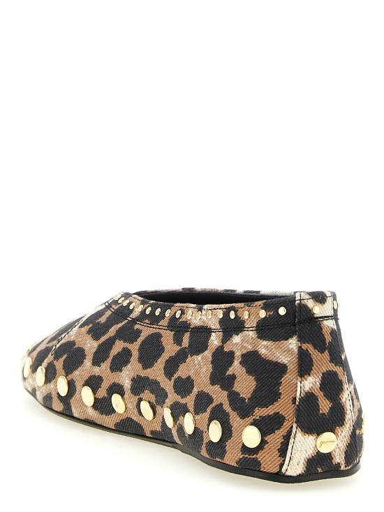 26FW 가니 플랫 슈즈 D1020016859 Multicolor - GANNI