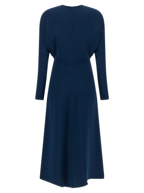 26FW 빅토리아 베컴 롱 원피스 1124WDR005231ADARKOCEAN Blue - VICTORIA BECKHAM