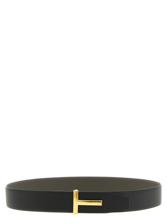 26FW 톰포드 가죽 벨트 TB178LCL236GTNE Multicolor - TOMFORD