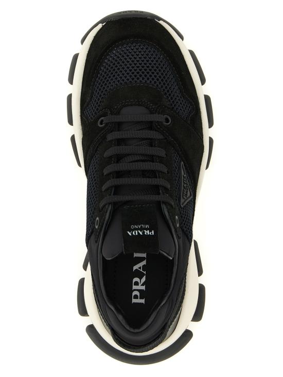 26FW 프라다 스니커즈 1E506OF0453KU1F0632 Black - PRADA