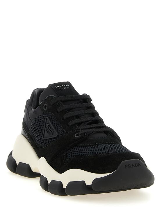 26FW 프라다 스니커즈 1E506OF0453KU1F0632 Black - PRADA