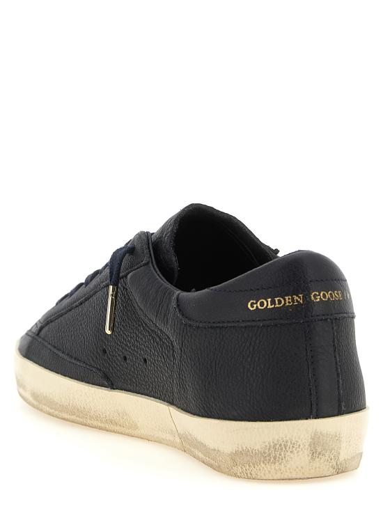 26FW 골든구스 슈퍼스타 스니커즈 GMF00101F0088875050150501 Blue - GOLDEN GOOSE