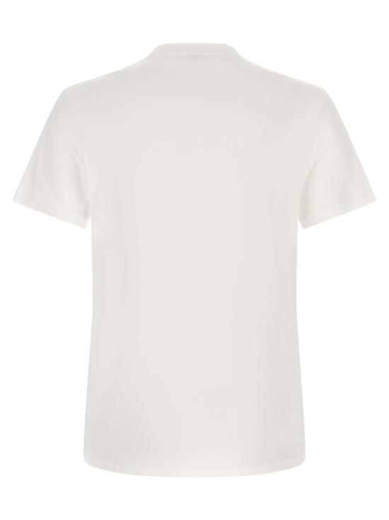 26FW 베르사체 반팔 티셔츠 10264521A184521W000 White Black - VERSACE