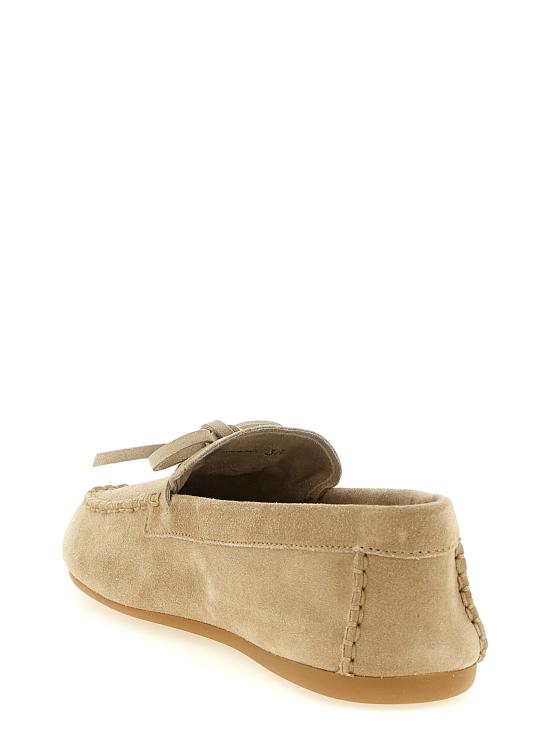 26SS 미우미우 로퍼 5D577EF005054F0F24 Beige - MIU MIU