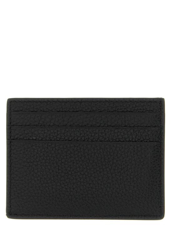 26FW 톰포드 페블 레더 클래식 카드 홀더 Y0233LCL158SNAA Black - TOMFORD