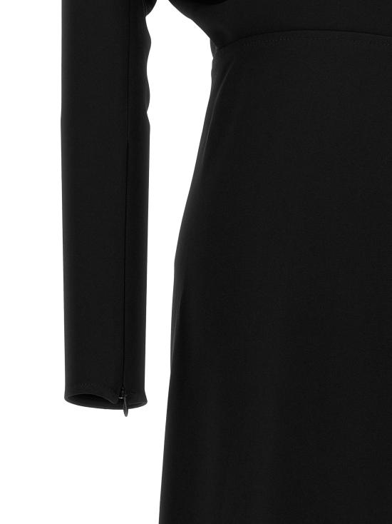 26FW 빅토리아 베컴 롱 원피스 1124WDR005231ABLACK Black - VICTORIA BECKHAM