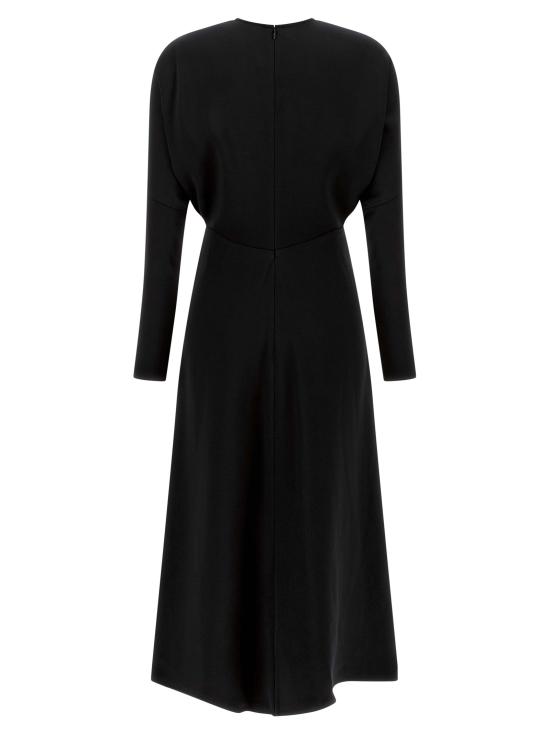 26FW 빅토리아 베컴 롱 원피스 1124WDR005231ABLACK Black - VICTORIA BECKHAM