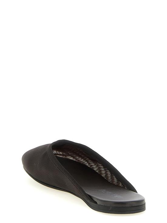 26SS 미우미우 플랫 슈즈 5R595EF005099F0003 Black - MIU MIU