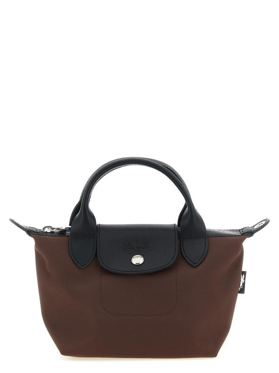 26FW 롱샴 르 플리아쥬 에너지 탑 핸들백 XS L1500HSR742 Brown