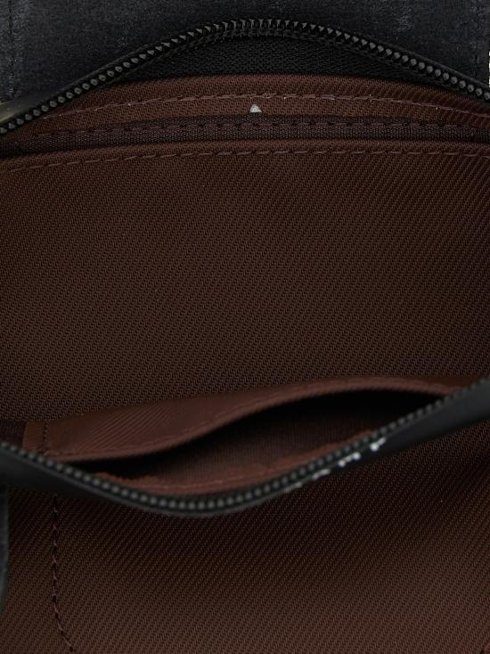 26FW 롱샴 르 플리아쥬 에너지 탑 핸들백 XS L1500HSR742 Brown - LONGCHAMP