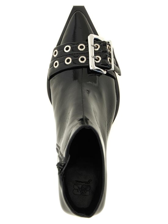 26FW 가니 부츠 D1010010099 Black - GANNI