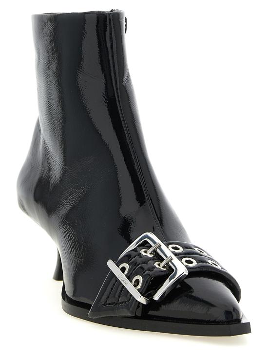 26FW 가니 부츠 D1010010099 Black - GANNI