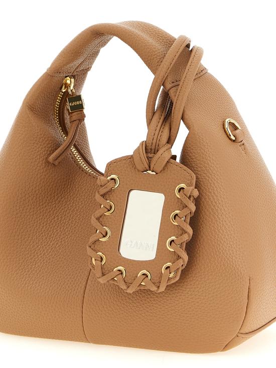 26FW 가니 토트백 C10400040SP Beige - GANNI