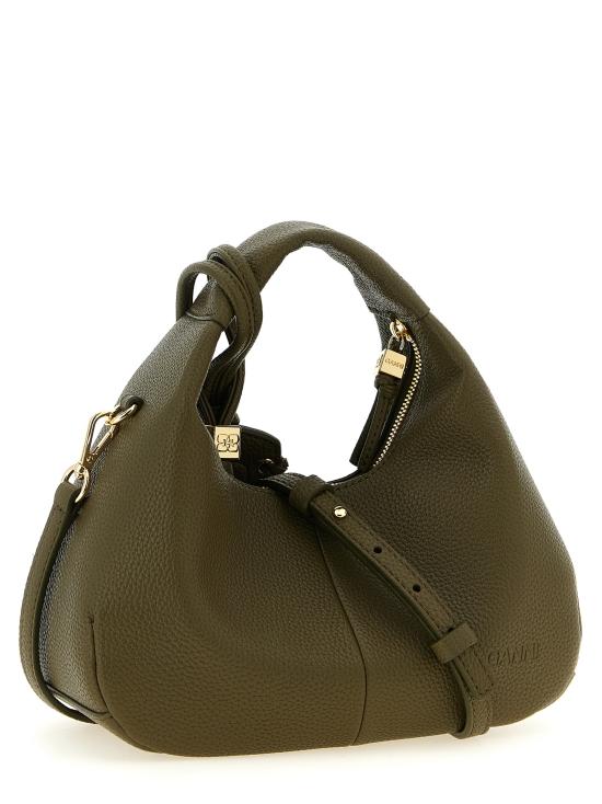 26FW 가니 토트백 C1040003838 Green - GANNI