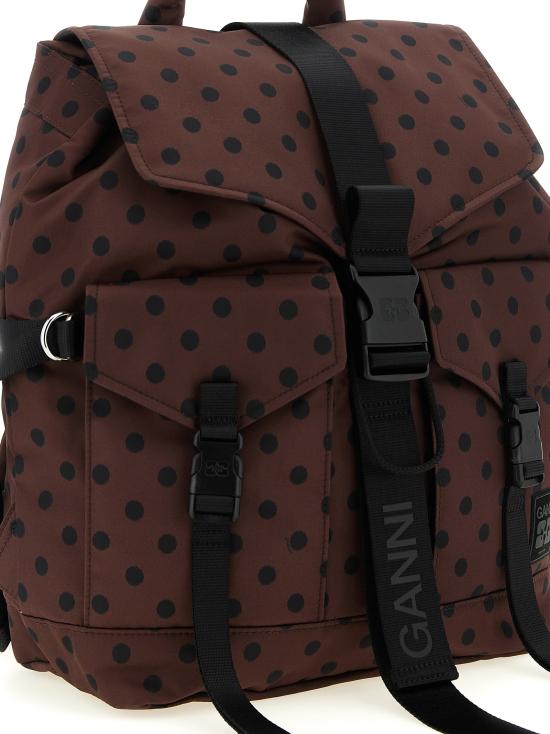 26FW 가니 백팩 C2010001979 Brown - GANNI