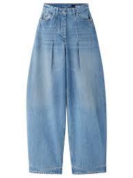26SS 자크뮈스 더 오발로 드 님 데님 팬츠 PAW00609AD00038 33C BLUE TABAC