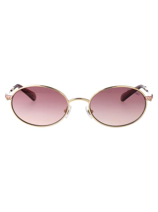 26SS 스와로브스키 선글라스 0SK7033 401368 gold