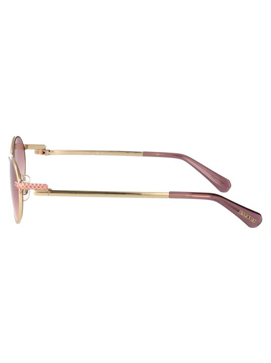26SS 스와로브스키 선글라스 0SK7033 401368 gold - SWAROVSKI