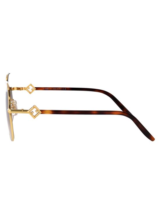 26SS 펜디 선글라스 FE40218U 30T gold - FENDI