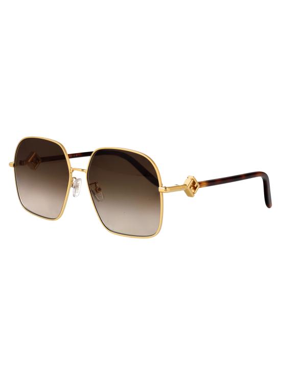 26SS 펜디 선글라스 FE40218U 30T gold - FENDI