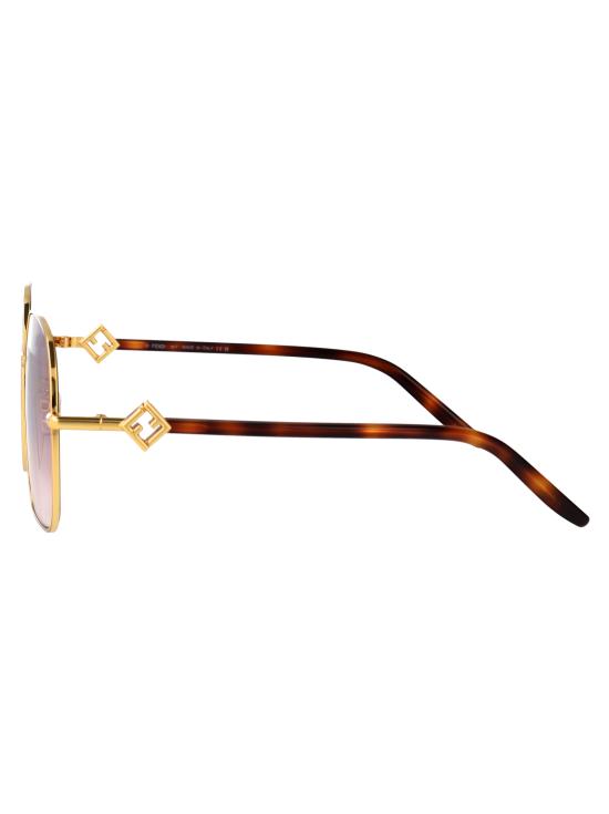 26SS 펜디 선글라스 FE40218U 30F gold - FENDI