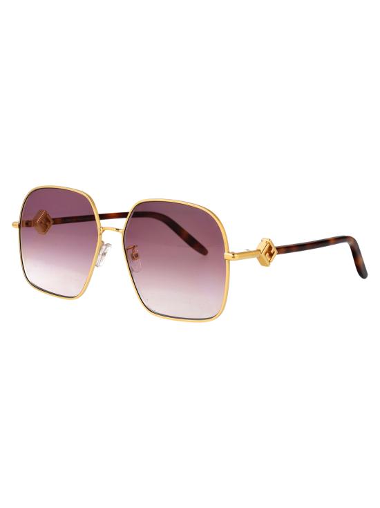 26SS 펜디 선글라스 FE40218U 30F gold - FENDI