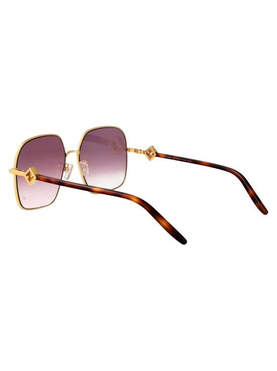 26SS 펜디 선글라스 FE40218U 30F gold - FENDI